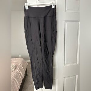 Lululemon size 6 fleece lined leggings